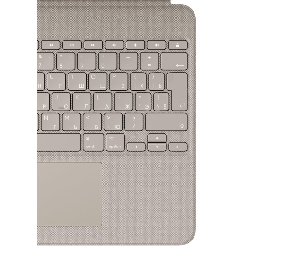 Logitech Combo Touch iPad Pro 12.9" (5. gen) piaskowy - 678736 - zdjęcie 5